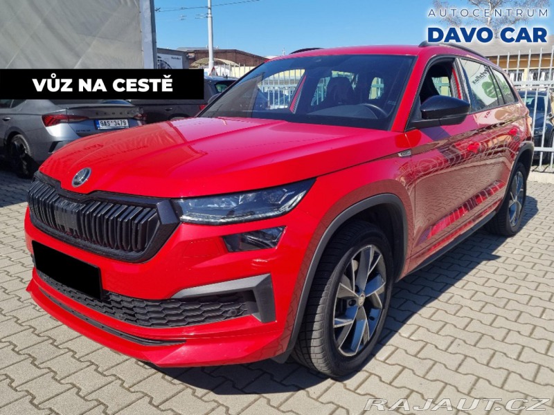 Škoda Kodiaq 2,0 TDI 147kW 4x4 DSG Spo