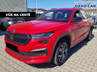 Škoda Kodiaq 2,0 TDI 147kW 4x4 DSG Spo