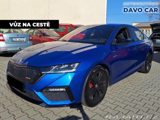 Škoda Octavia 2,0 TSI 180kW DSG RS CZ D
