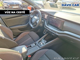 Škoda Octavia 2,0 TSI 180kW DSG RS CZ D 2022