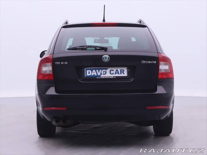 Škoda Octavia 1,6 TDI 4x4 Elegance 2011