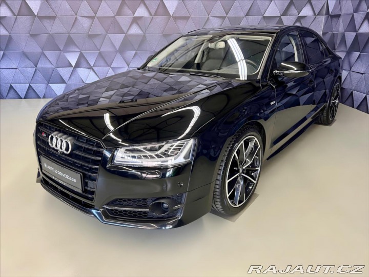 Audi S8 4,0 TFSI QUATTRO, WEBASTO 2016
