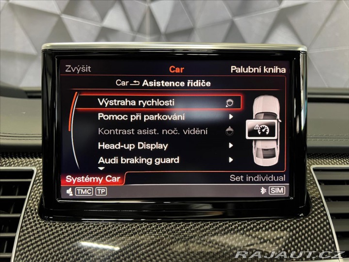 Audi S8 4,0 TFSI PLUS 445kW QUATT 2016