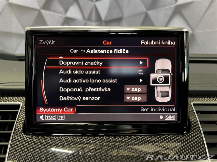 Audi S8 4,0 TFSI PLUS 445kW QUATT 2016