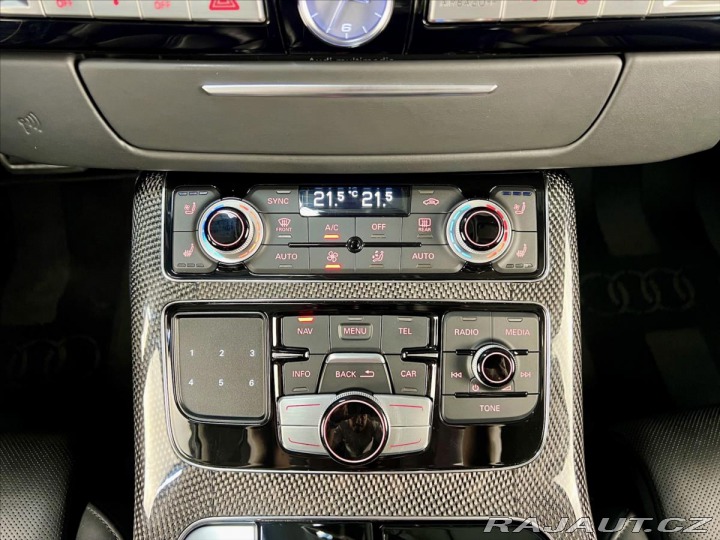 Audi S8 4,0 TFSI PLUS 445kW QUATT 2016