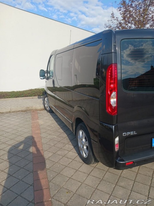Opel Vivaro 2,5 CDTI L1H1 2.9T DPF C 2008