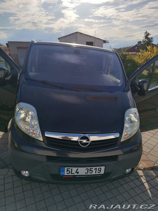 Opel Vivaro 2,5 CDTI L1H1 2.9T DPF C 2008