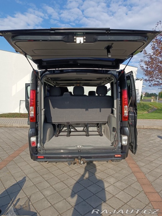Opel Vivaro 2,5 CDTI L1H1 2.9T DPF C 2008