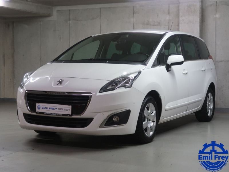 Peugeot 5008 1.6HDi,CZ,1Maj,Manuál