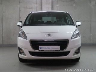 Peugeot 5008 1.6HDi,CZ,1Maj,Manuál 2016