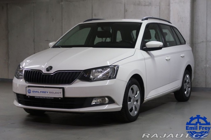 Škoda Fabia 1.4TDI,CZ,1Maj,Manuál 2017