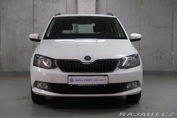 Škoda Fabia 1.4TDI,CZ,1Maj,Manuál 2017