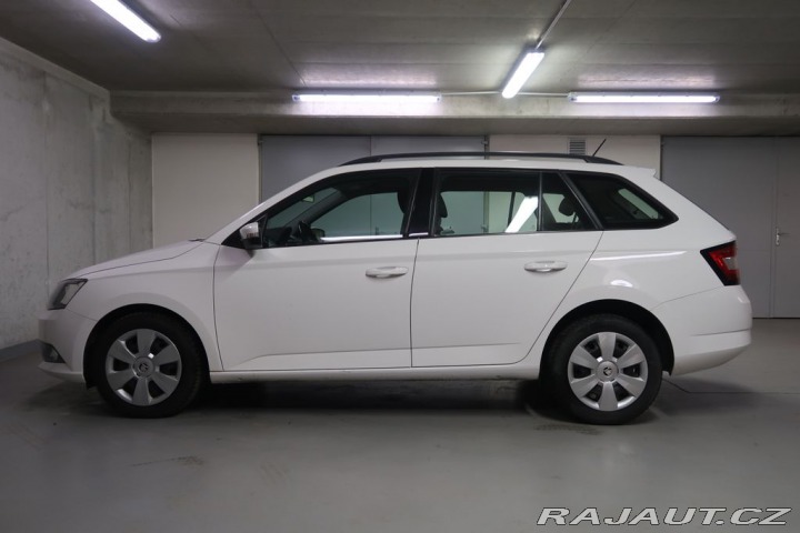 Škoda Fabia 1.4TDI,CZ,1Maj,Manuál 2017