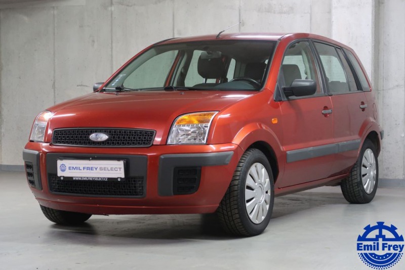 Ford Fusion 1.4i,CZ,Manuál