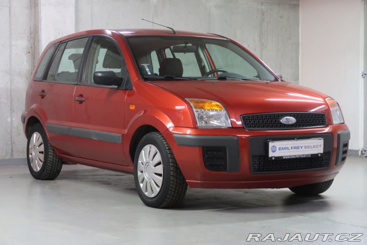 Ford Fusion 1.4i,CZ,Manuál 2006