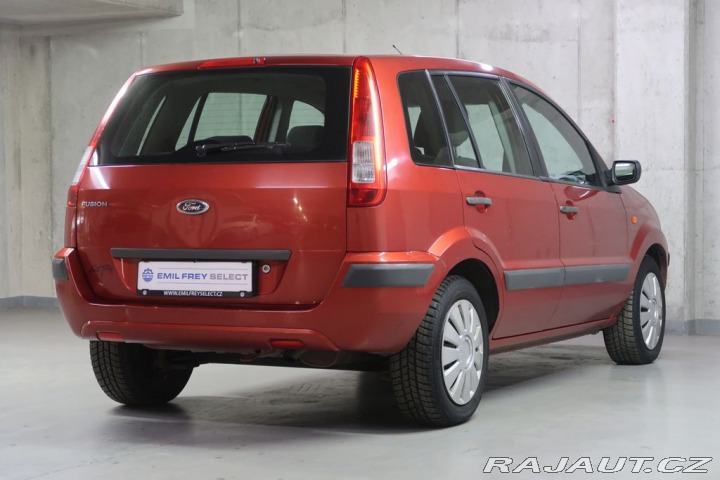 Ford Fusion 1.4i,CZ,Manuál 2006