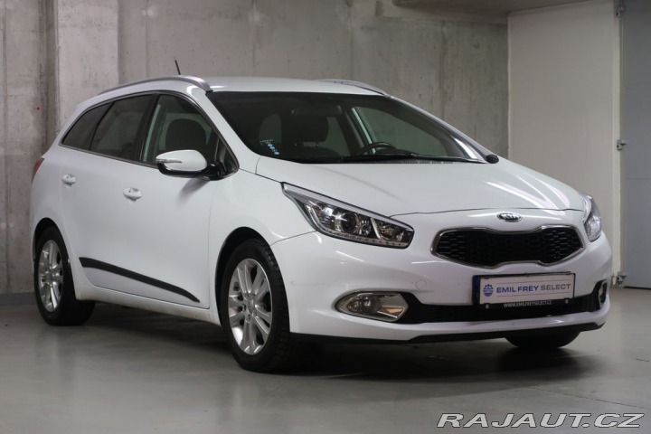 Kia Ceed 1.4CVVT,73kW,CZ,Manuál 2015