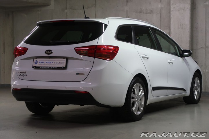 Kia Ceed 1.4CVVT,73kW,CZ,Manuál 2015