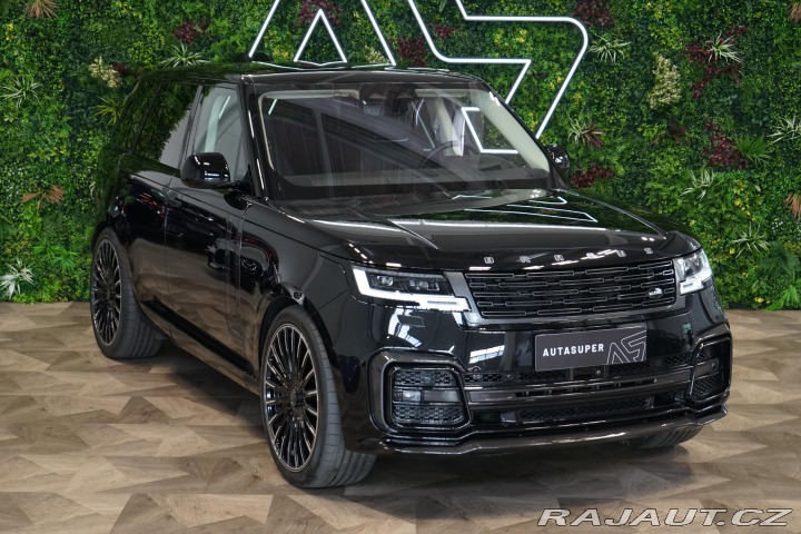 Land Rover Range Rover Brabus P530 Autobio Carbo 2023
