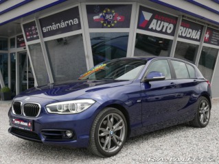 BMW 1 118d xDrive 110kW Sport L 2017
