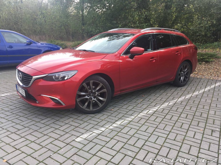 Mazda 6 2.0 Revolution 121kw 2017