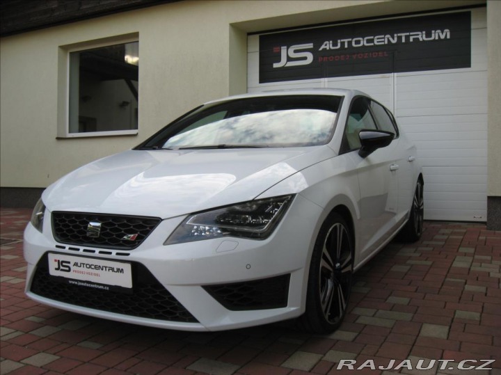 Seat Leon 2,0 TSI 280PS Cupra M/T 2015