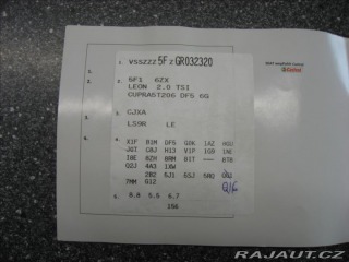 Seat Leon 2,0 TSI 280PS  Cupra M/T 2015