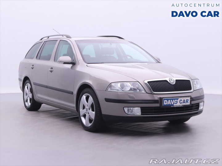 Škoda Octavia 2,0 TDI Elegance + Kůže X 2007