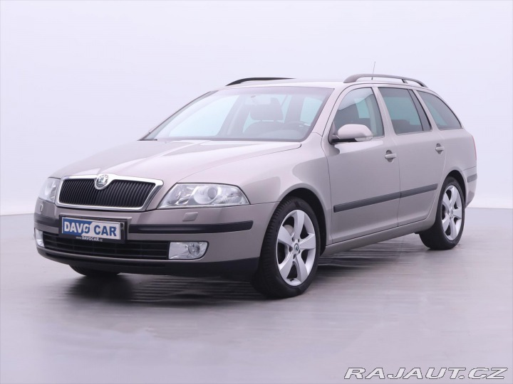 Škoda Octavia 2,0 TDI Elegance + Kůže X 2007