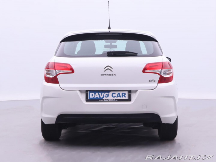 Citroën C4 1,6 VTi 88kW Tendance CZ 2014