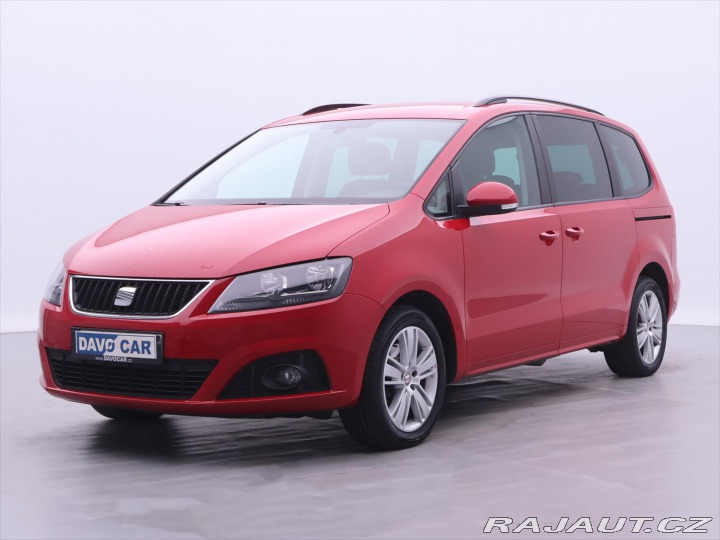 Seat Alhambra 2,0 TDI Style 7-Míst Aut. 2014