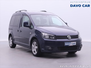 Volkswagen Caddy 1,6 TDI 75KW Klima Tažné