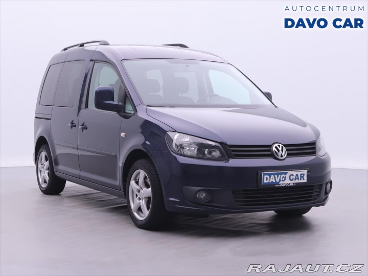 Volkswagen Caddy 1,6 TDI 75KW Klima Tažné 2014