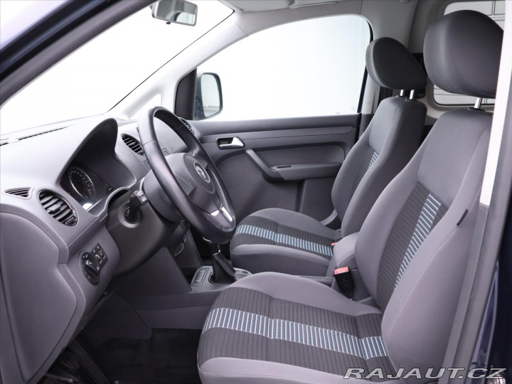 Volkswagen Caddy 1,6 TDI 75KW Klima Tažné 2014