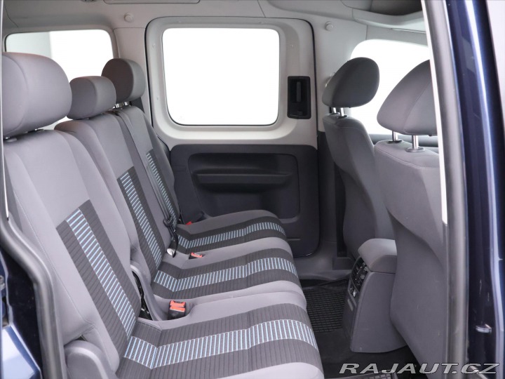 Volkswagen Caddy 1,6 TDI 75KW Klima Tažné 2014