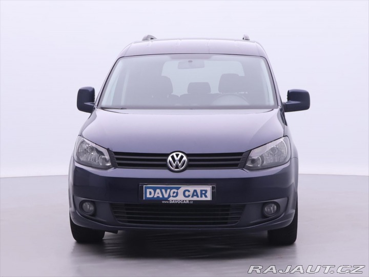 Volkswagen Caddy 1,6 TDI 75KW Klima Tažné 2014