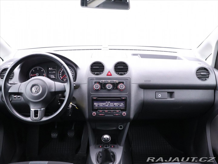 Volkswagen Caddy 1,6 TDI 75KW Klima Tažné 2014