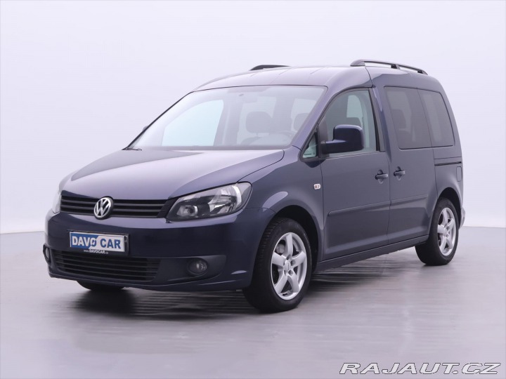 Volkswagen Caddy 1,6 TDI 75KW Klima Tažné 2014