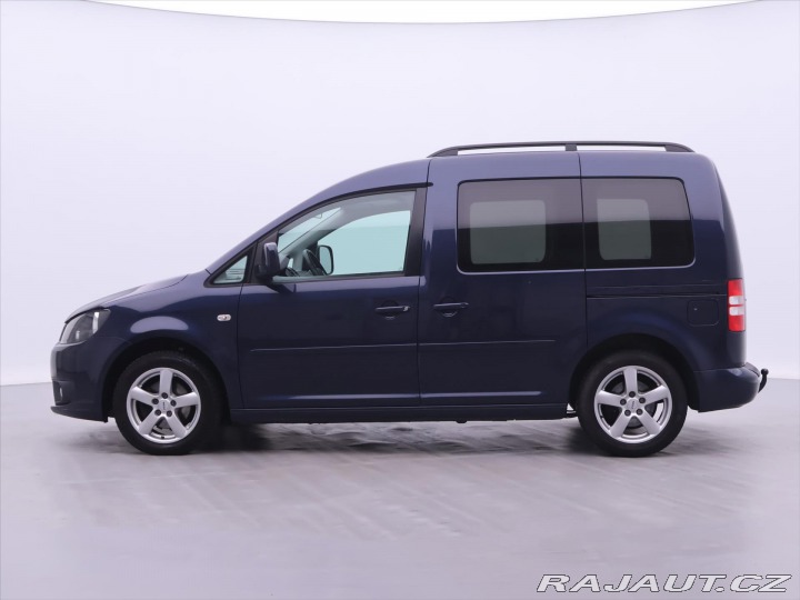 Volkswagen Caddy 1,6 TDI 75KW Klima Tažné 2014