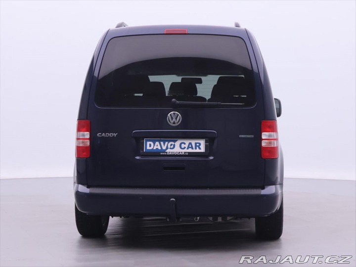 Volkswagen Caddy 1,6 TDI 75KW Klima Tažné 2014