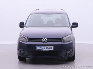 Volkswagen Caddy 1,6 TDI 75KW Klima Tažné 2014