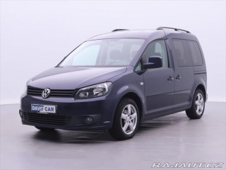 Volkswagen Caddy 1,6 TDI 75KW Klima Tažné 2014