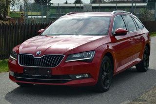 Škoda Superb 2.0 TDI 110kW Style Pro