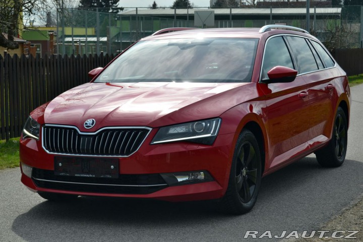 Škoda Superb 2.0 TDI 110kW Style Pro 2019