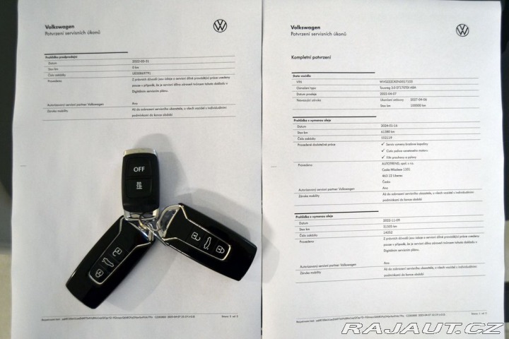 Volkswagen Touareg 3.0 TDI V6 170kW 4MOTION 2022