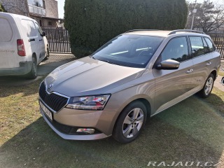 Škoda Fabia Combi