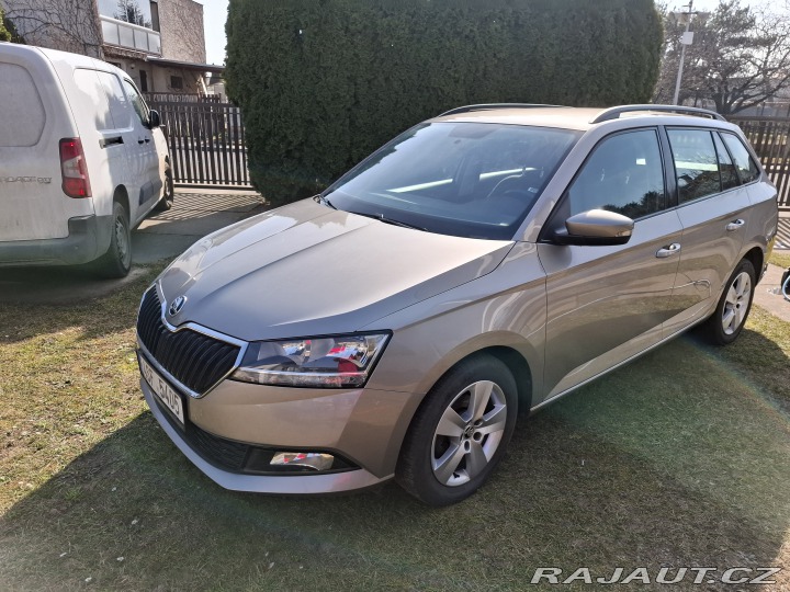 Škoda Fabia Combi 2018