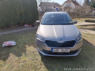 Škoda Fabia Combi 2018