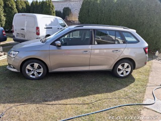 Škoda Fabia Combi 2018