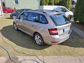 Škoda Fabia Combi 2018